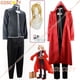 thumbnail image 2 of Disfraz de Cosplay de Edward Elric de Fullmetal Alchemist, traje rojo, uniforme de Halloween y Navidad, talla personalizada, 2 of 5