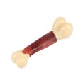 thumbnail image 1 of El perro mastica el tocino material durable seguro del cepillo de dientes del perro que limpia el cuidado oral condimentado no tóxico, 1 of 5
