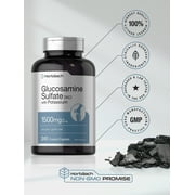 Glucosamine Sulfate 1500mg | 240 Caplets | by Horbaach