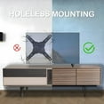 thumbnail image 4 of XIBUFE Universal TV Stand for Most 22 to 65 inch LCD Flat Screen Install Base Fit, 4 of 4