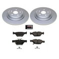 thumbnail image 2 of PowerStop Rear Geomet Coated Brake Rotor and Pad Kit Fits: SUBARU Select Models CRK8493, 2 of 3