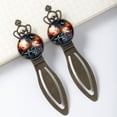 thumbnail image 3 of Love Vintage Copper Crown-Shaped Bookmarks - Set of 2 Stainless Steel Book Markers for Book Accessories and Reading Enthusiasts, 3 of 5