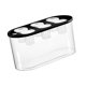 thumbnail image 5 of Caja de Cultivo Hidropónico, Herramienta Hidropónica de 6 Agujeros, Hidropónico, Caja de Cultivo para Vegetales de Interior Y Cultivo de Peces Negro, 5 of 8