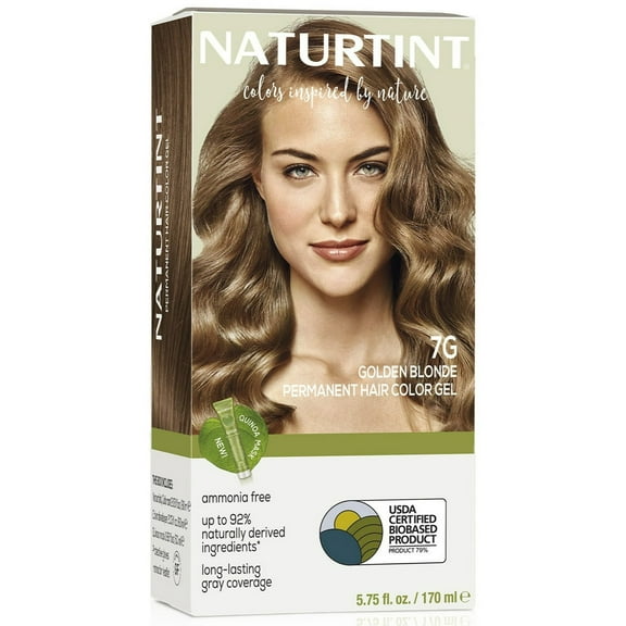 Naturtint 7G- Golden Blonde Permanent Hair Colorant - 5.28 oz