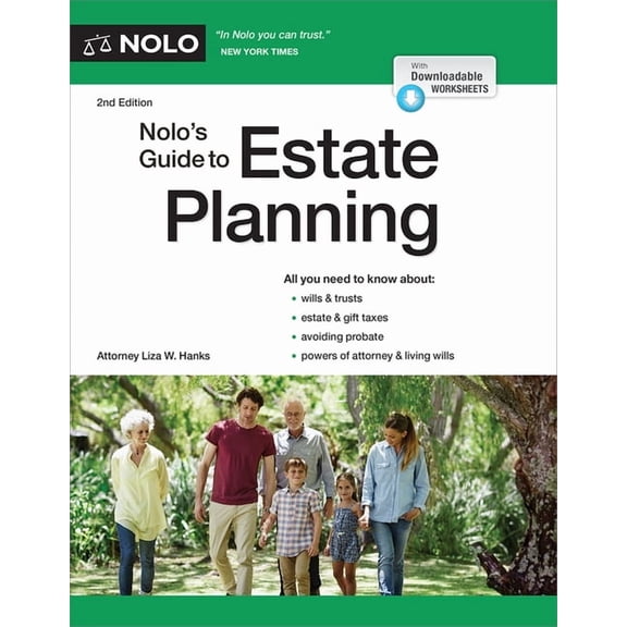 Nolo's Guide to Estate Planning, (Paperback)