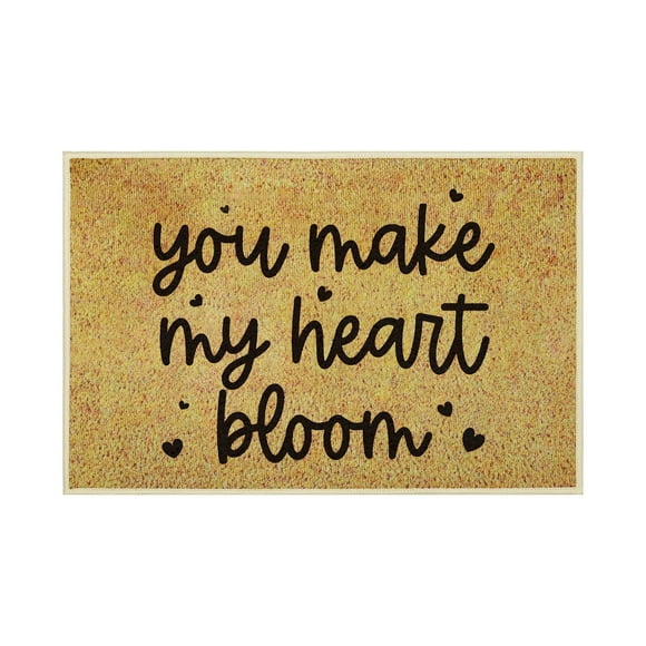 Felwors Valentine’s Day Love Doormat Warm Welcome Mat Gift Doormats For A Beautiful Night