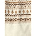 thumbnail image 2 of The Children's Place Girls Long Sleeve Fairisle Sweater Dress, Sizes XS-XXL, 2 of 3