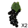 thumbnail image 1 of Conjunto de Frutas Artificiales para Decoración - Belleza Natural 2 piezas, 1 of 8