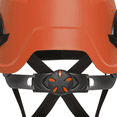 thumbnail image 5 of JORESTECH Ventilated Safety Rescue Helmet with Adjustable 4-Point Suspension, HHAT-05 (Orange), 5 of 7
