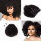 thumbnail image 1 of Extensiones de pelo con clip SAEIALL SAGA QUEEN Afro Kinky Curly 120 g, 1 of 8