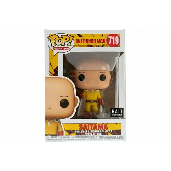Funko POP! Animation One Punch Man Saitama #719 BAIT Exclusive