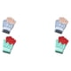 thumbnail image 2 of Qarigey 2 pares de guantes para niños con dedos completos de dibujos animados para niños pequeños invierno otoño patinaje ciclismo ciclismo Type3 NO3, 2 of 6