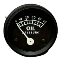 Arko Tractor Oil Pressure Gauge for Ford Tractors Automotive Specialty Parts, Black