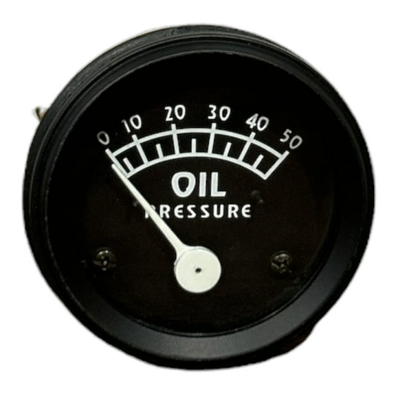 Arko Tractor Oil Pressure Gauge for Ford Tractors Automotive Specialty Parts, Black