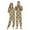 W397, variant on joogoo Capybara Pattern Unisex Adults Onesies Pajamas Jumpsuits L