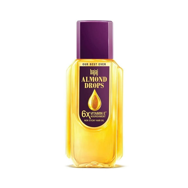 BAJAJ HUILE DE CHEVEUX AMANDE-300 ml