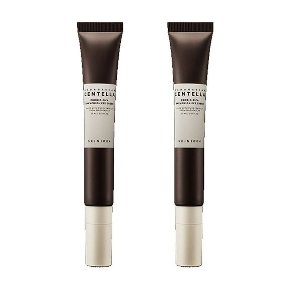 SKIN1004 Madagascar Centella Probio-Cica Bakuchiol Eye Cream Twin Pack (20ml*2)