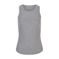 thumbnail image 2 of Women's Gray Texas Tech Red Raiders Adrienne Tank Top, 2 of 3