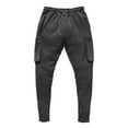 thumbnail image 5 of Vedolay Mens Sweatpants Trousers Loose Casual Sports Pants with Pockets Black,2XL, 5 of 5