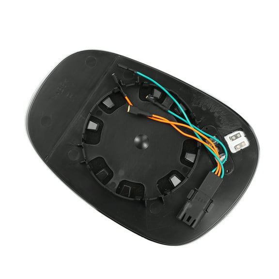 Car Rearview Right Side Heated Mirror Glass Replacement W/ Backing Plate Fit for BMW 135i White Glass