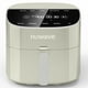 thumbnail image 1 of Freidora de aire Nuwave Brio Plus de 8 cuartos, sin PFAS, nueva y mejorada, pantalla táctil digital, pantalla blanca fría, 50°F~400°F en 5° precisos, 5 funciones de cocción, 100 preajustes y 50 memori, 1 of 5