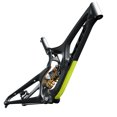 thumbnail image 4 of Ciclismo ENLEE MTB Road Bike Frame pegatinas protectoras antiarañazos (diamante amarillo) Ehuebsd Para estrenar, 4 of 9