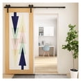 thumbnail image 4 of Kits de Rail de Porte de Grange Coulissante, Matériel de Porte à Rouleau en Forme de Y avec Roulements en Nylon Améliorés Stable et Robuste, Facile à Installer, 4 of 6
