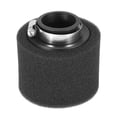 thumbnail image 1 of Unique Bargains Universal 40mm Straight Motorcycle ATV Air Filter Cleaner for 50cc Engine Cleaner Black, 1 of 6