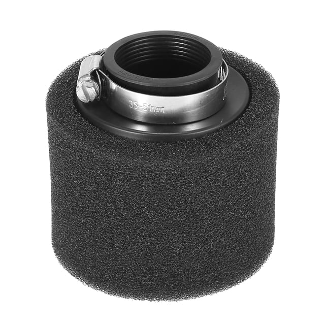 Universal 40mm Recto Motocicleta ATV Carburador Aire Filtro Limpiador