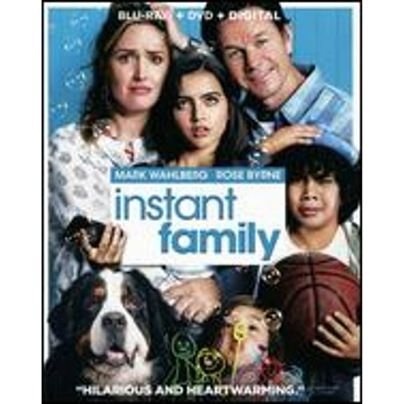 Pre-Owned Instant Family [Blu-ray/DVD] (Blu-Ray 0032429315571) directed by Sean Anders