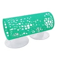 thumbnail image 4 of Túnel Betta Juguete Betta , con tazas de succión, enriquecimiento, tubo de escondite, decoración de tanques para pequeños guppies de estar en casa verde, 4 of 8