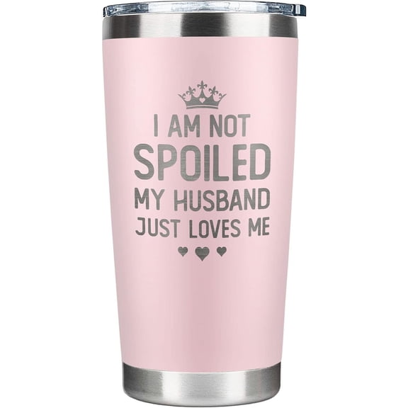Gifts for Wife - Wife Gifts - Gifts for Her - Wedding Anniversary Wife - Birthday Gifts for Wife - Mothers Day Gifts for Wife, Valentines Gifts for Her - I Love You Gifts for Her - 20 Oz Tumbler