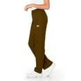 thumbnail image 4 of Landau Relaxed Fit Cargo Scrub Pant (Women's), 1 Count, 1 Pack, 4 of 10