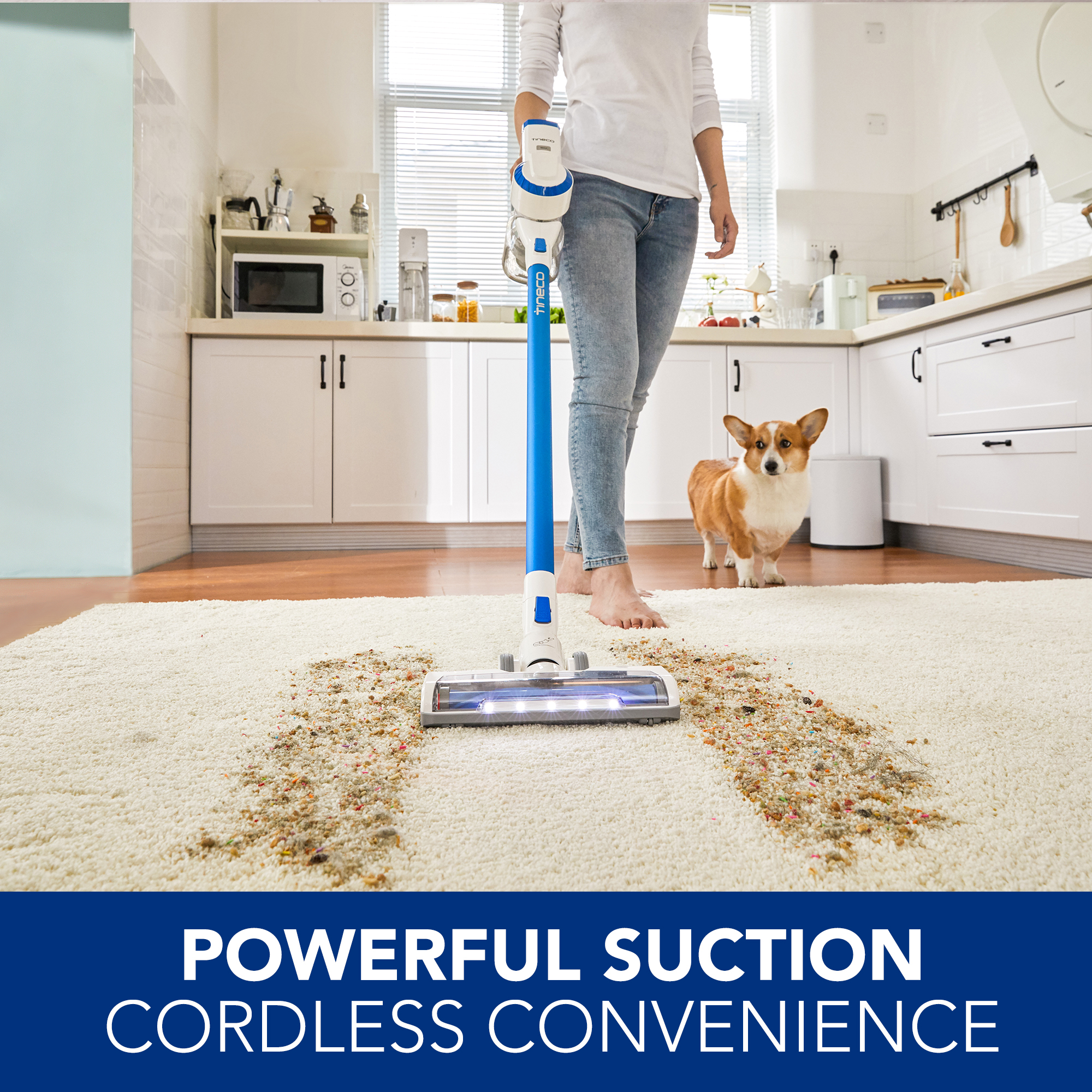 Tineco A10 Hero Lightweight Cordless Stick Vacuum Cleaner - image 2 of 6