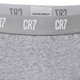 thumbnail image 5 of CR7 calzoncillos para hombre, pack de 6 - calzoncillos, logo en la cintura, algodón elástico Negro/Gris/Blanco L (Large), 5 of 5