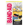 thumbnail image 2 of BAND-AID Brand Adhesive Bandages, Minions, Assorted Sizes, 20 Each - (Pack of 4), 2 of 15