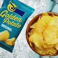 thumbnail image 4 of Wise (5) Golden Potato Chips Original Flavor, 3.75oz Bag of Classic Crunchy Delicious Snack Crispy Potatoes Party Appetizers Home Office Pantry Travel Snacks, 4 of 8
