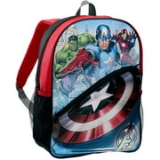 Marvel Boys Avengers Backpack (Red One Size)