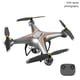 thumbnail image 1 of Mini Drone Quadcopter RC de cuatro ejes, altura fija, control remoto, avión de juguete para niños y adultos, con cámara, gris seitruly EL002193-04B, 1 of 2