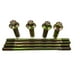 thumbnail image 2 of Perno de la cabeza del cilindro,Cilindro perno de cilindro,Kit de piezas del motor de motocicleta kit de tuerca de cilindro de cilindro,Pernos del motor piezas de motor de servicio pesado, 2 of 8