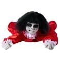 thumbnail image 6 of Joyfy Halloween Animatronics Decorations,20‘’ Creepy Crawling Baby Doll with Terrifying Sounds and Lights,Outdoor Scary Halloween Yard Decorations,Haunted House Decorations, 6 of 7