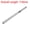 Silver Tone 0.3 inch, variant on Chucking Reamers, 12mm H8 Metric Machine Reamer Drill Bit for Metal Wood Hole Reaming, Straight Flute M35 High Speed Steel Tool