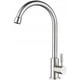 thumbnail image 4 of Grifo de cocina de acero inoxidable de un solo grifo de agua fría para lavabo, fregadero, lavadero, grifo purificador de agua, 4 of 5