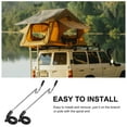 thumbnail image 5 of 3Pcs Outdoor Light Pole Hooks Stainless Steel Hooks Multi- function Camping Hooks, 5 of 6