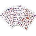 thumbnail image 3 of 4th of july nail decals stickers, self adhesive independence day patriotic american flag diy design nail art decorations (8 sheets), 3 of 6