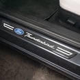 thumbnail image 3 of Ford Thunderbird Real Carbon Fiber 4 Pcs Universal Door Sill Step Protector Guard Decal Plates Guard, 3 of 6