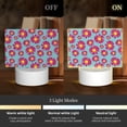 thumbnail image 3 of Hirioo Daisies Flowers for Rectangular Acrylic with Night Light Best Gifts for Lover Girl Mom, Valentine's Day Anniversary Birthday Wedding Present, 3 of 9