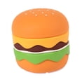 thumbnail image 3 of Lámpara de escritorio con luz de silicona y forma de hamburguesa, regulable, regalo, luz de mesita de noche LED activada por tacto, lámpara de noche, 3 of 9