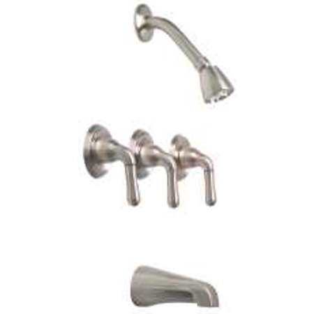 Upc 076335121871 Premier 120187 Sanibel Three Handle Tub