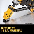 thumbnail image 3 of DEWALT Cisailles en Métal, Prêtes pour l'Impact (DWASHRIR), 3 of 5